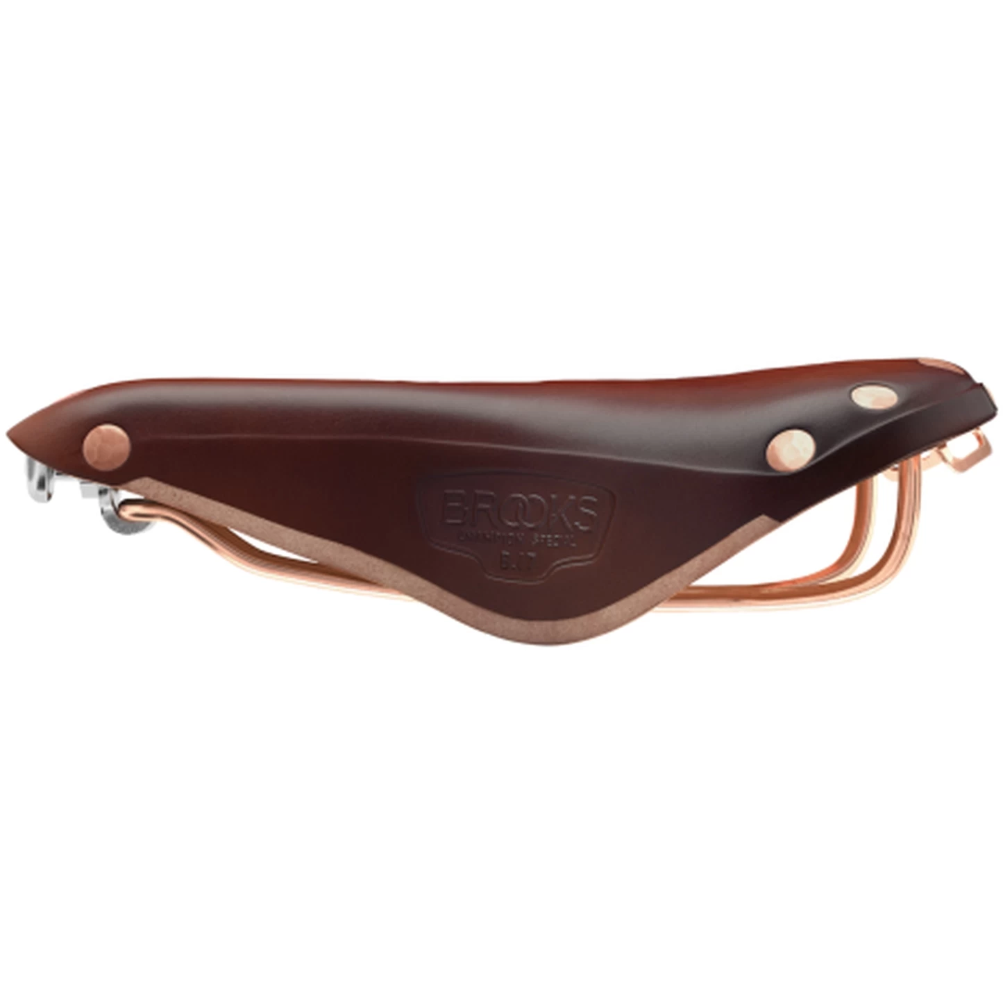 BROOKS ENGLAND Brooks B17 Special Bend Leather Saddle - Brown - Image 3