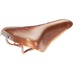 BROOKS ENGLAND Brooks B17 Special Bend Leather Saddle - Honey