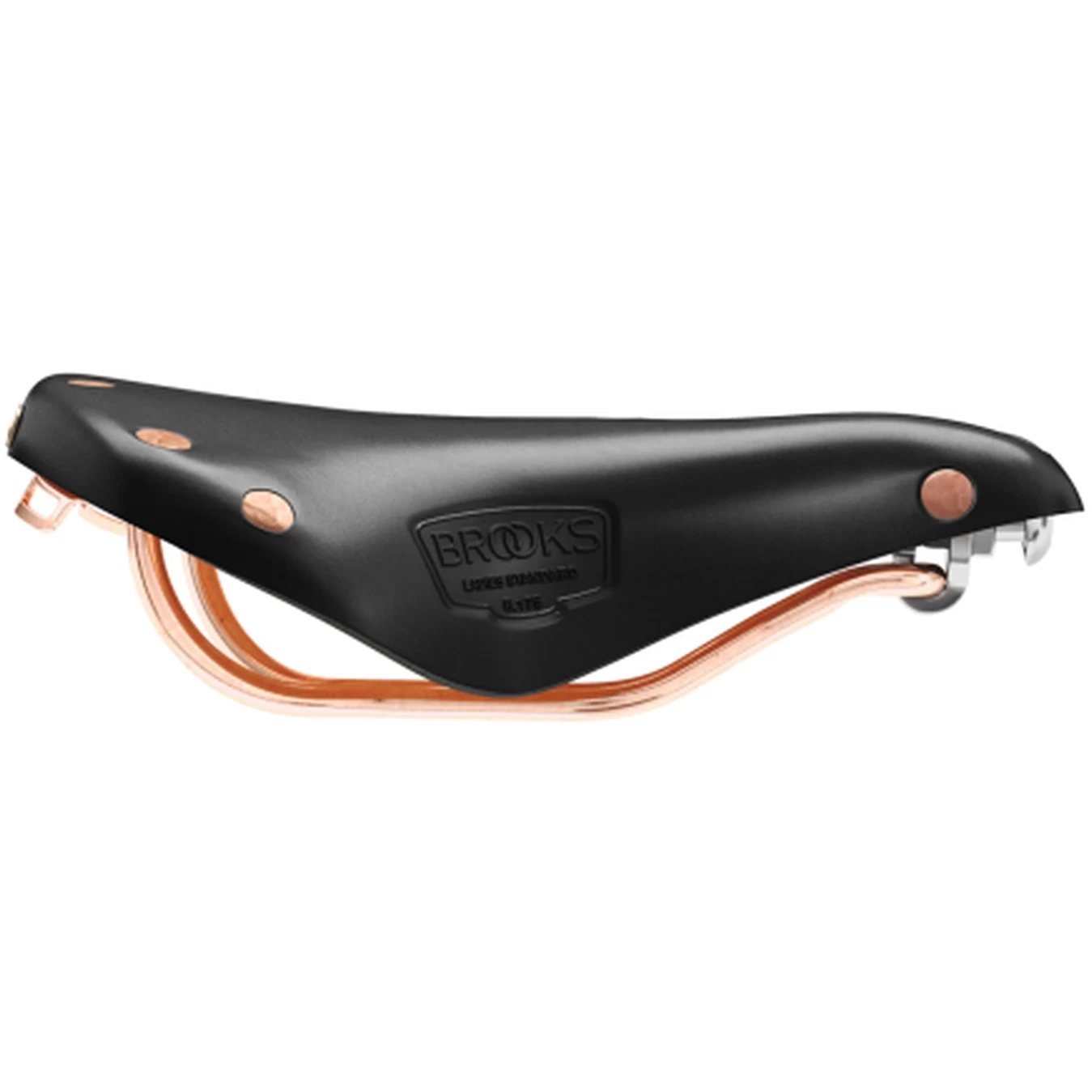BROOKS ENGLAND Brooks B17 Special Short Bend Leather Saddle - Black - Image 6