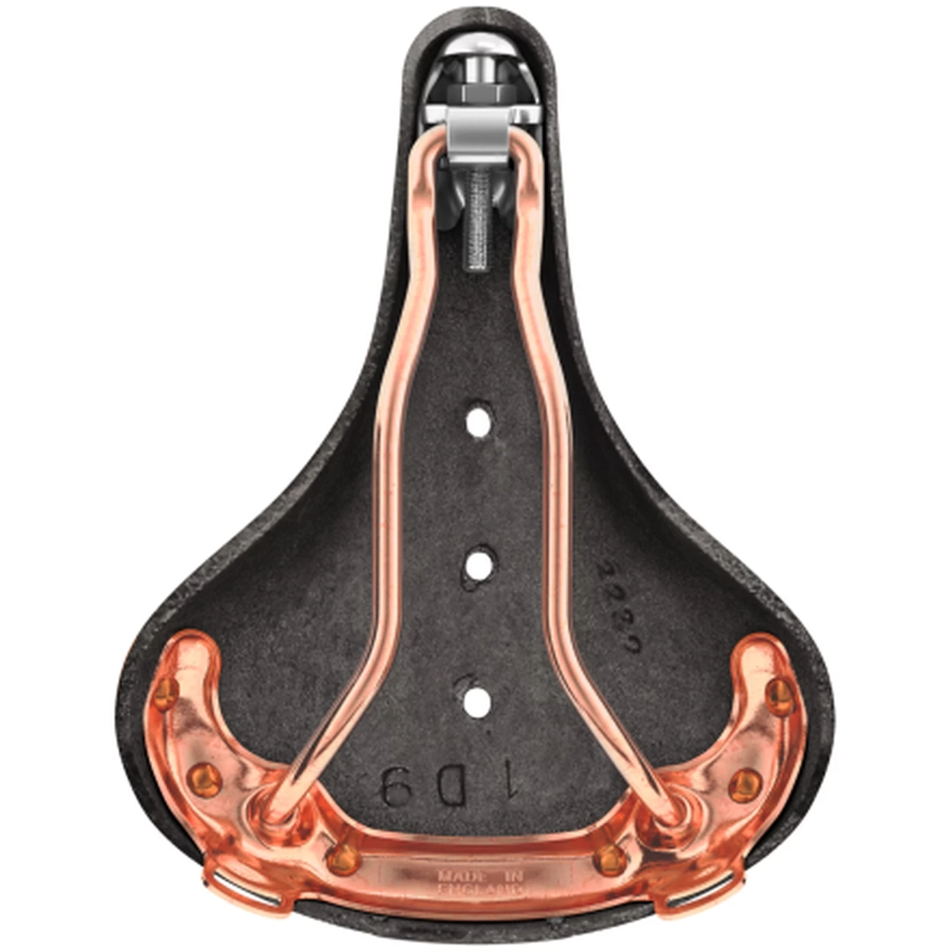 BROOKS ENGLAND Brooks B17 Special Short Bend Leather Saddle - Black - Image 5