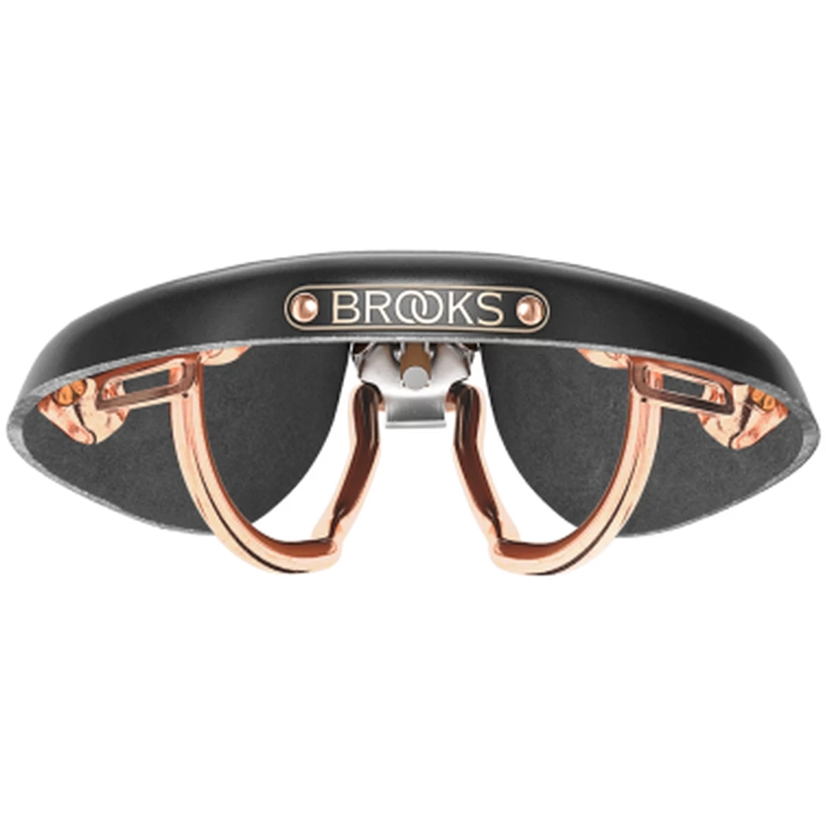 BROOKS ENGLAND Brooks B17 Special Short Bend Leather Saddle - Black - Image 4