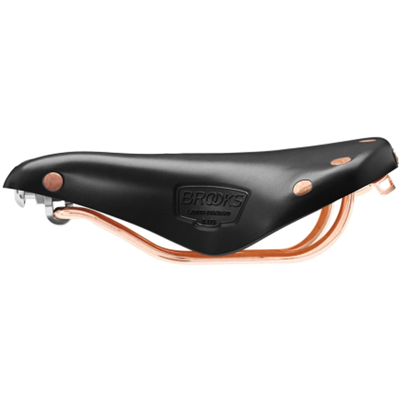 BROOKS ENGLAND Brooks B17 Special Short Bend Leather Saddle - Black - Image 3