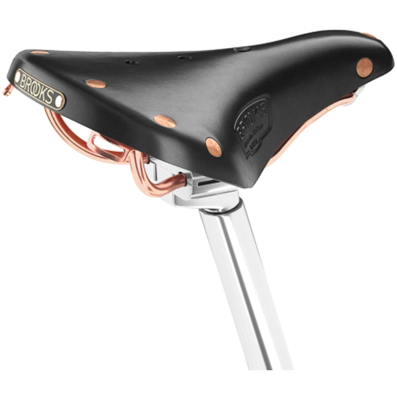 BROOKS ENGLAND Brooks B17 Special Short Bend Leather Saddle - Black - Image 7