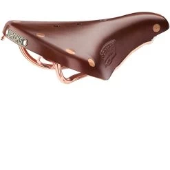 BROOKS ENGLAND Brooks B17 Special Short Bend Leather Saddle - Brown