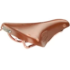 BROOKS ENGLAND Brooks B17 Special Short Bend Leather Saddle - Honey
