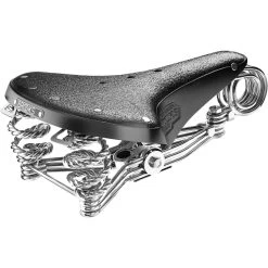 BROOKS ENGLAND Brooks B33 Bend Leather Saddle - Black