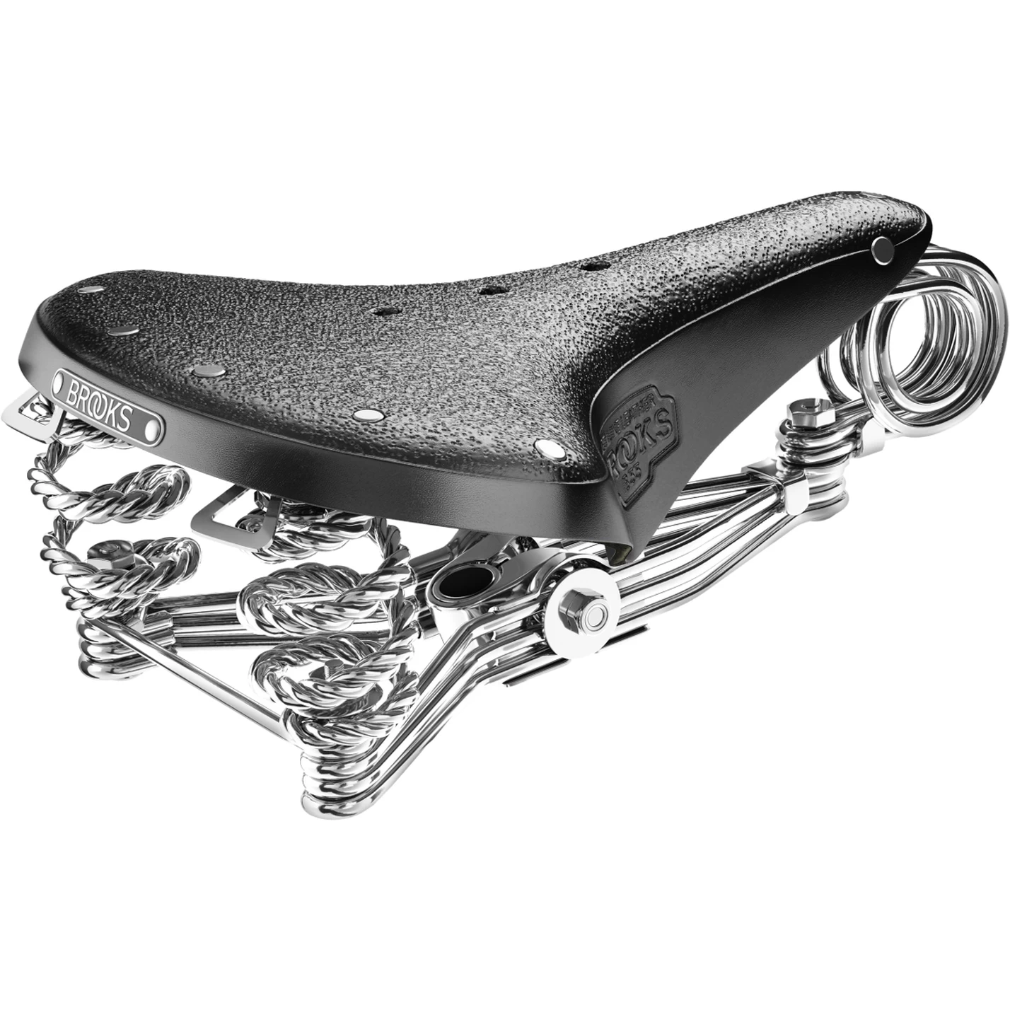 BROOKS ENGLAND Brooks B33 Bend Leather Saddle - Black