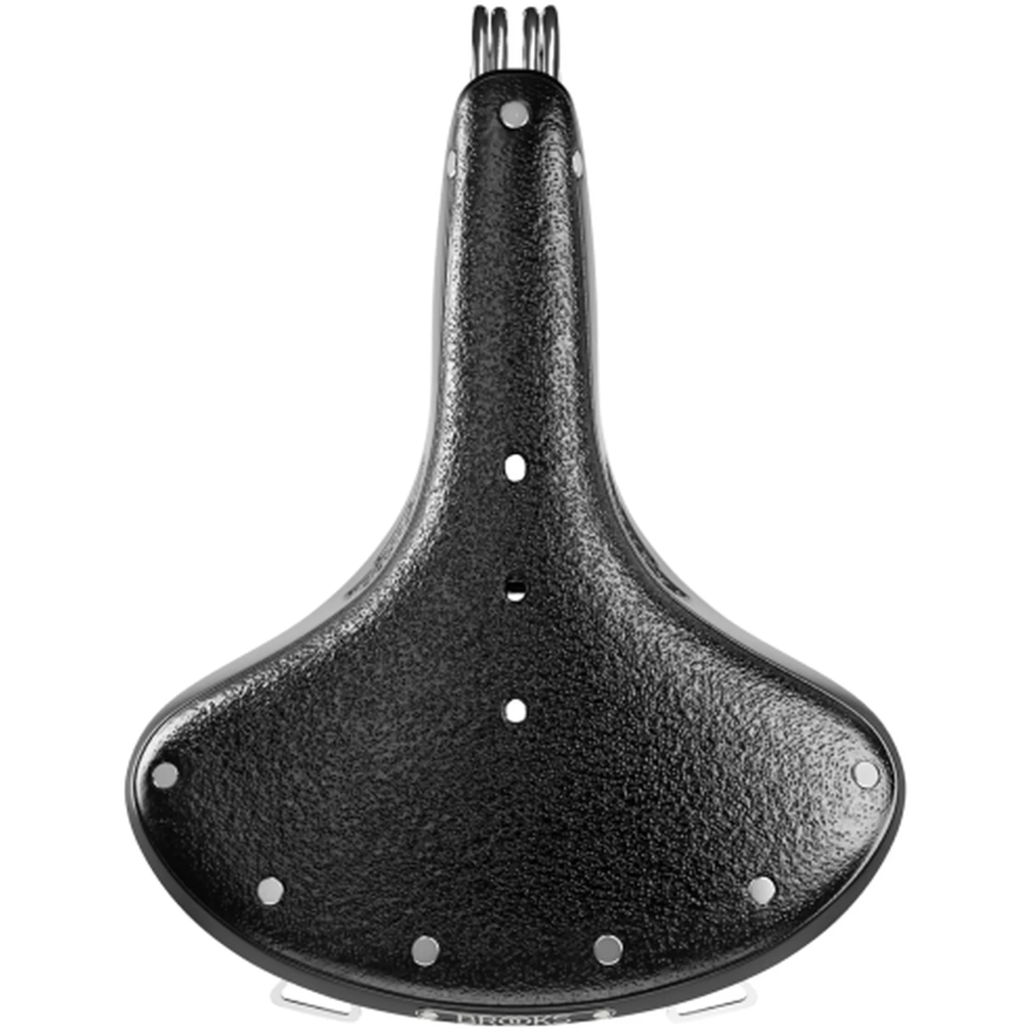 BROOKS ENGLAND Brooks B33 Bend Leather Saddle - Black - Image 7
