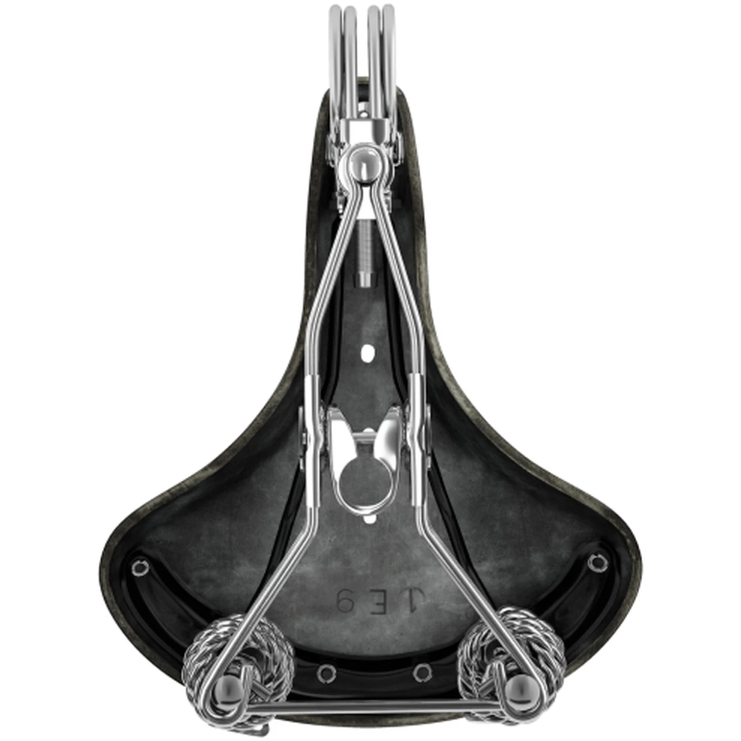 BROOKS ENGLAND Brooks B33 Bend Leather Saddle - Black - Image 5