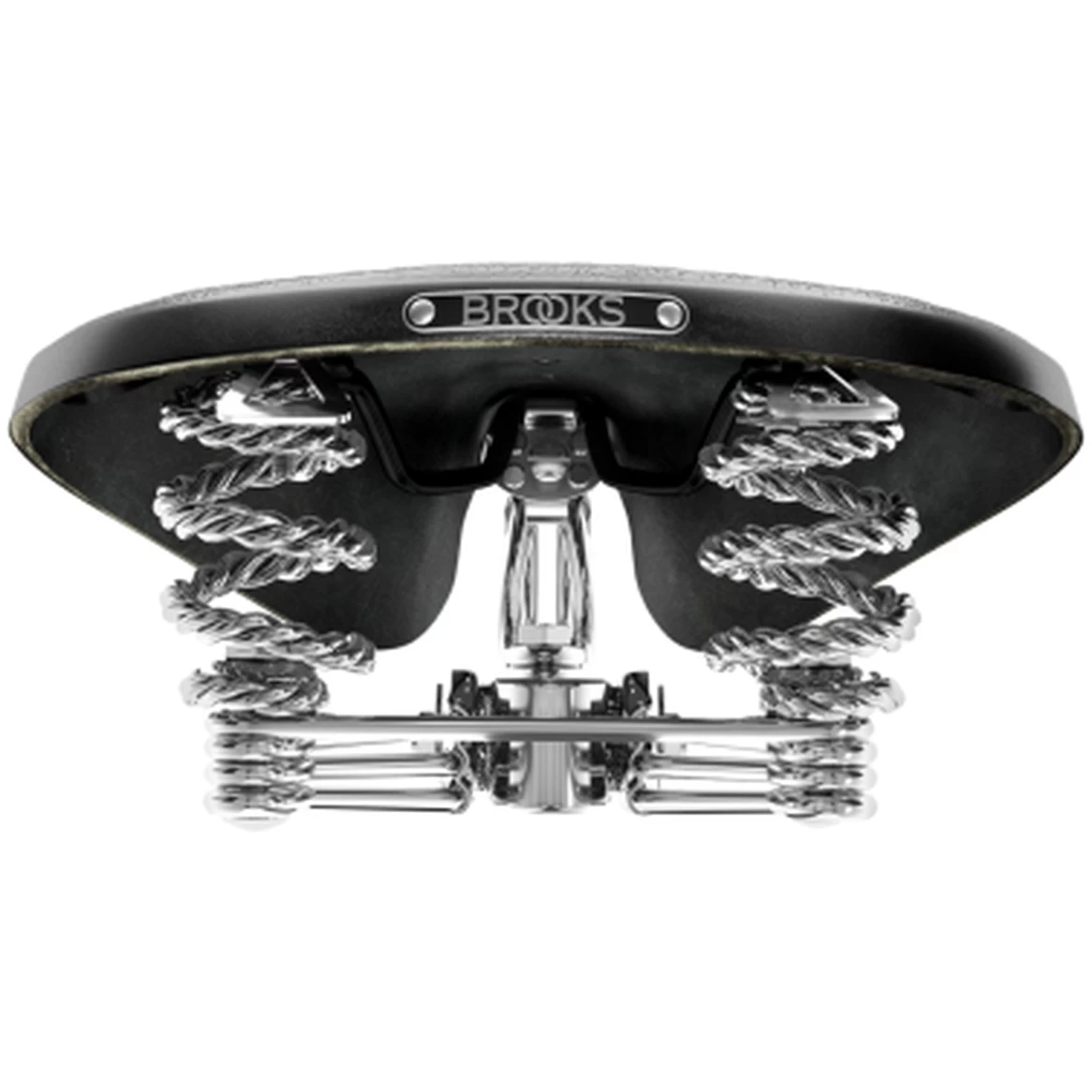 BROOKS ENGLAND Brooks B33 Bend Leather Saddle - Black - Image 4