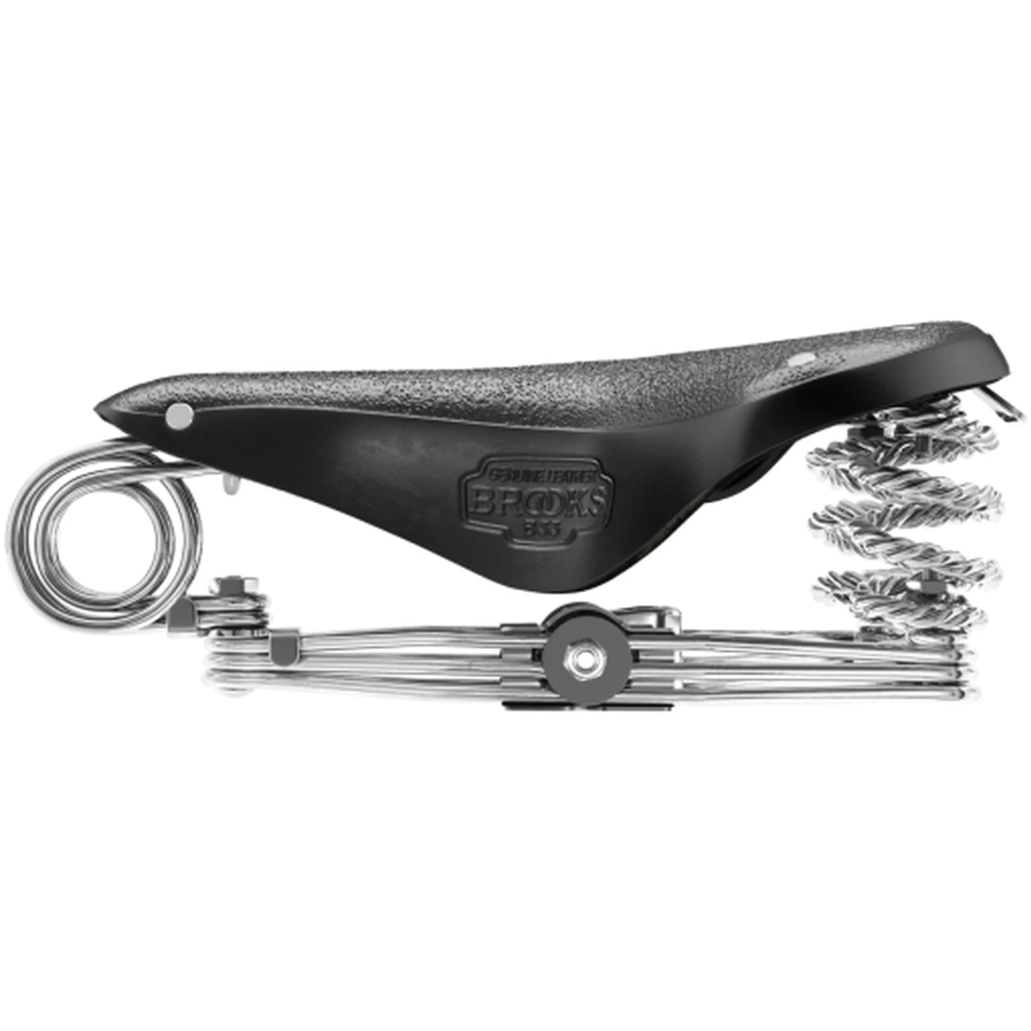 BROOKS ENGLAND Brooks B33 Bend Leather Saddle - Black - Image 3