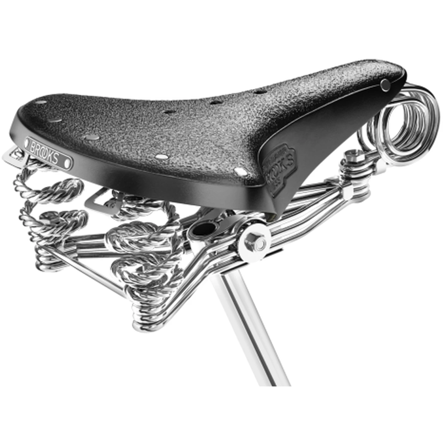 BROOKS ENGLAND Brooks B33 Bend Leather Saddle - Black - Image 2