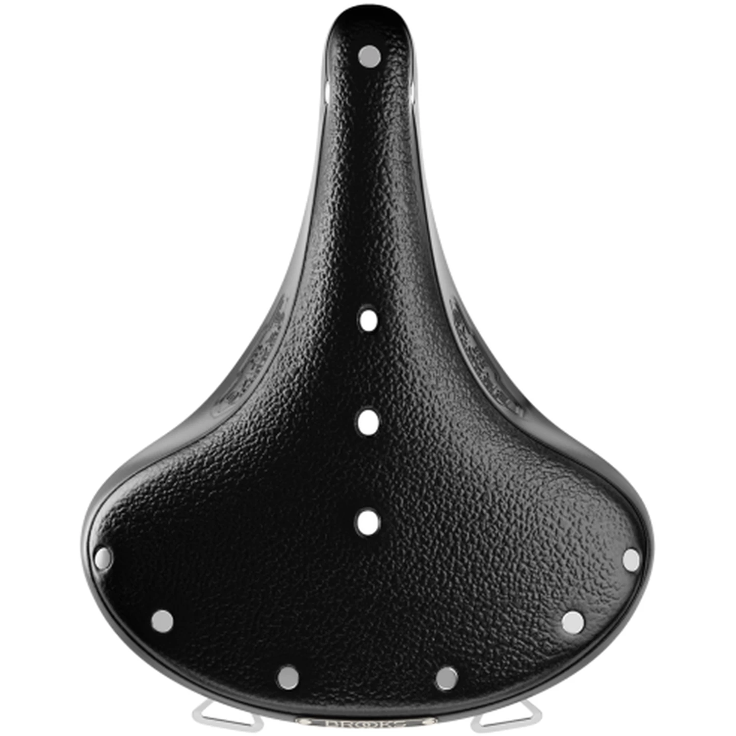 BROOKS ENGLAND Brooks B66 Bend Leather Saddle - Black - Image 6