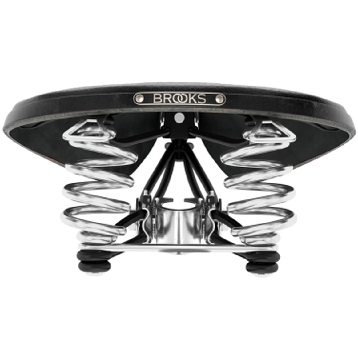 BROOKS ENGLAND Brooks B66 Bend Leather Saddle - Black - Image 3