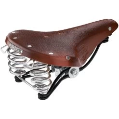 BROOKS ENGLAND Brooks B66 Bend Leather Saddle - Brown