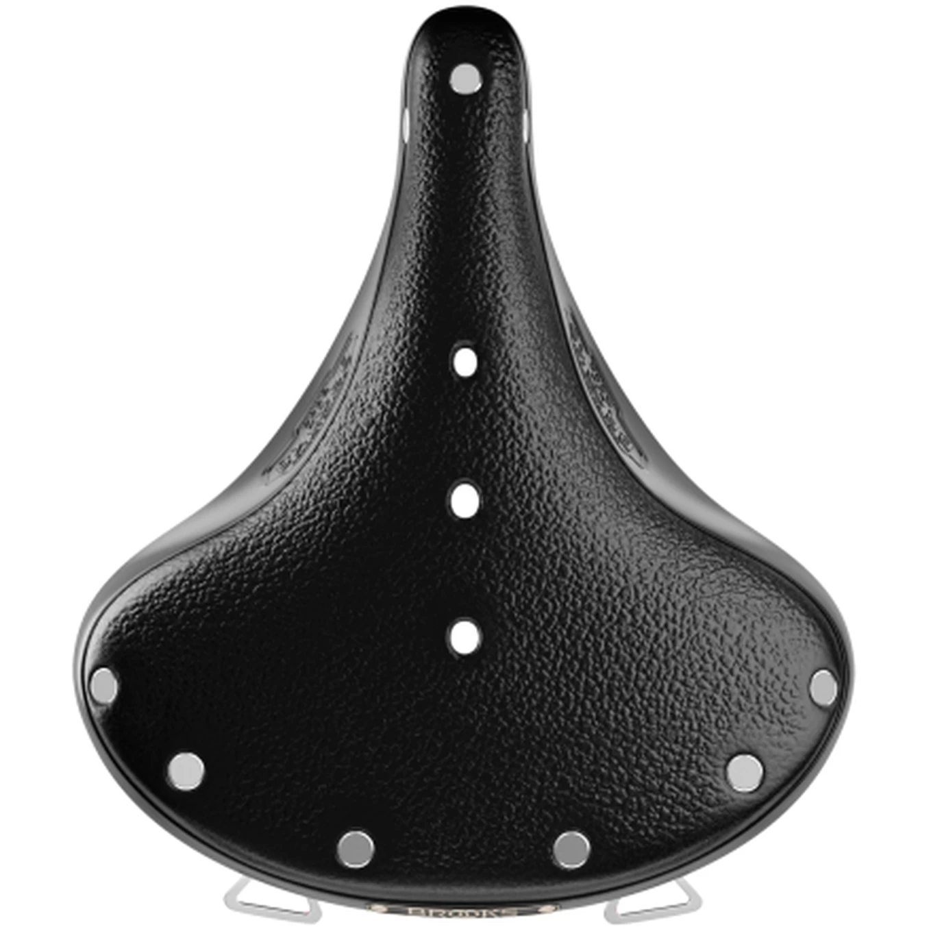 BROOKS ENGLAND Brooks B66 Short Bend Leather Saddle - Black - Image 7