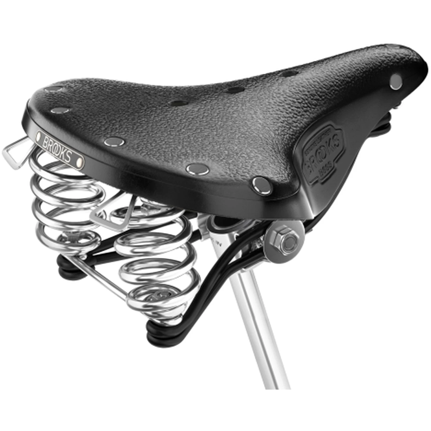 BROOKS ENGLAND Brooks B66 Short Bend Leather Saddle - Black - Image 2