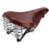 BROOKS ENGLAND Brooks B66 Short Bend Leather Saddle - Brown