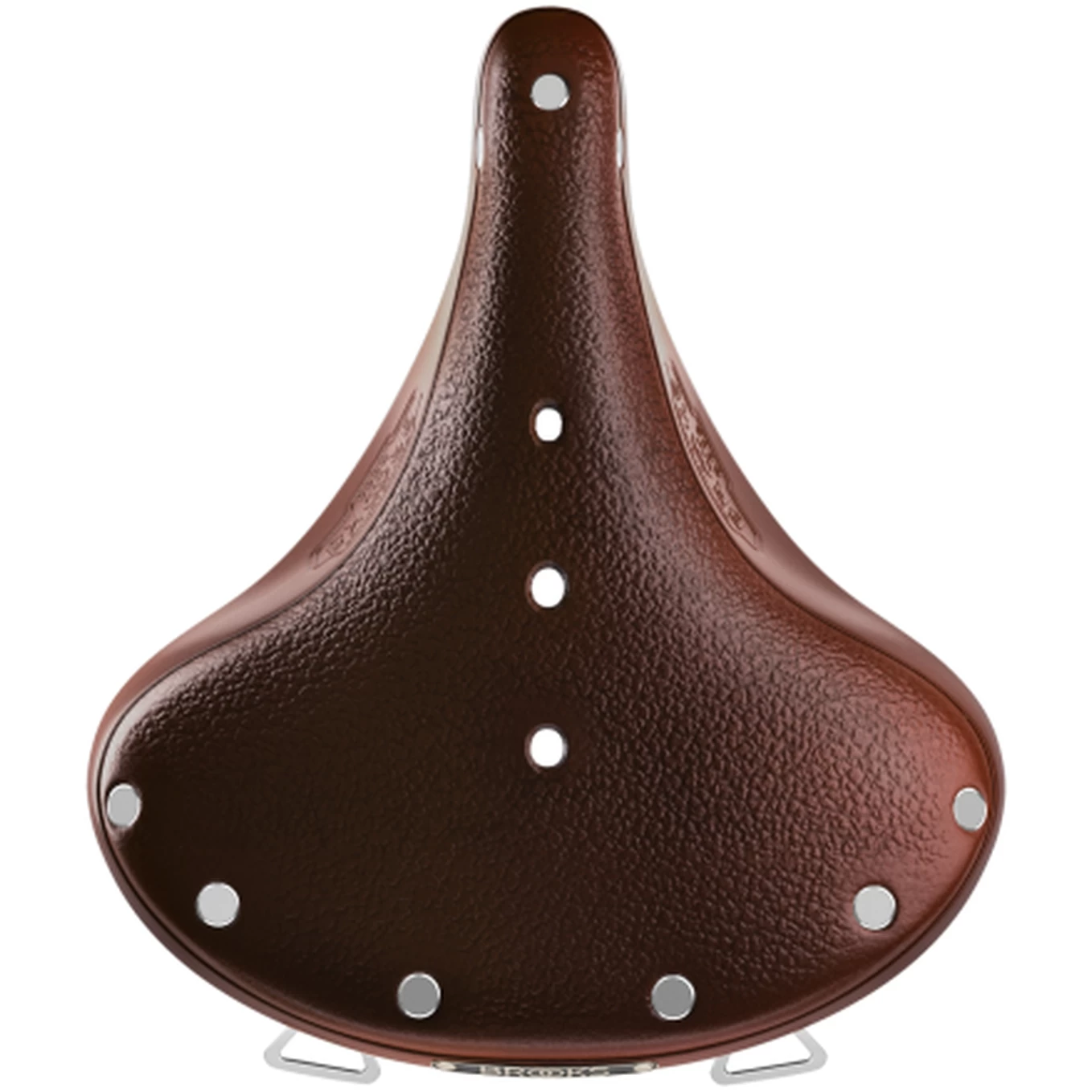 BROOKS ENGLAND Brooks B66 Short Bend Leather Saddle - Brown - Image 7