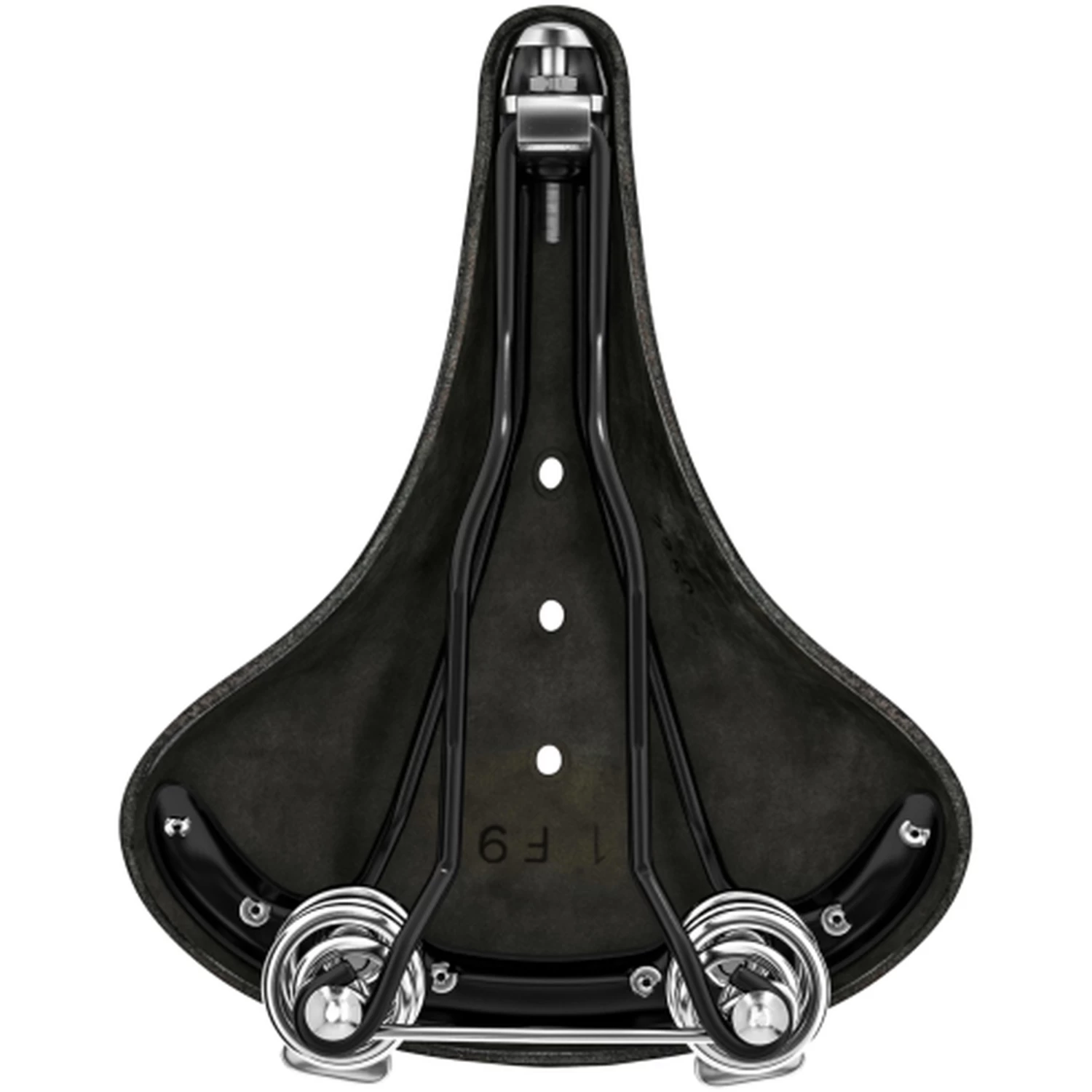BROOKS ENGLAND Brooks B67 Bend Leather Saddle - Black - Image 5