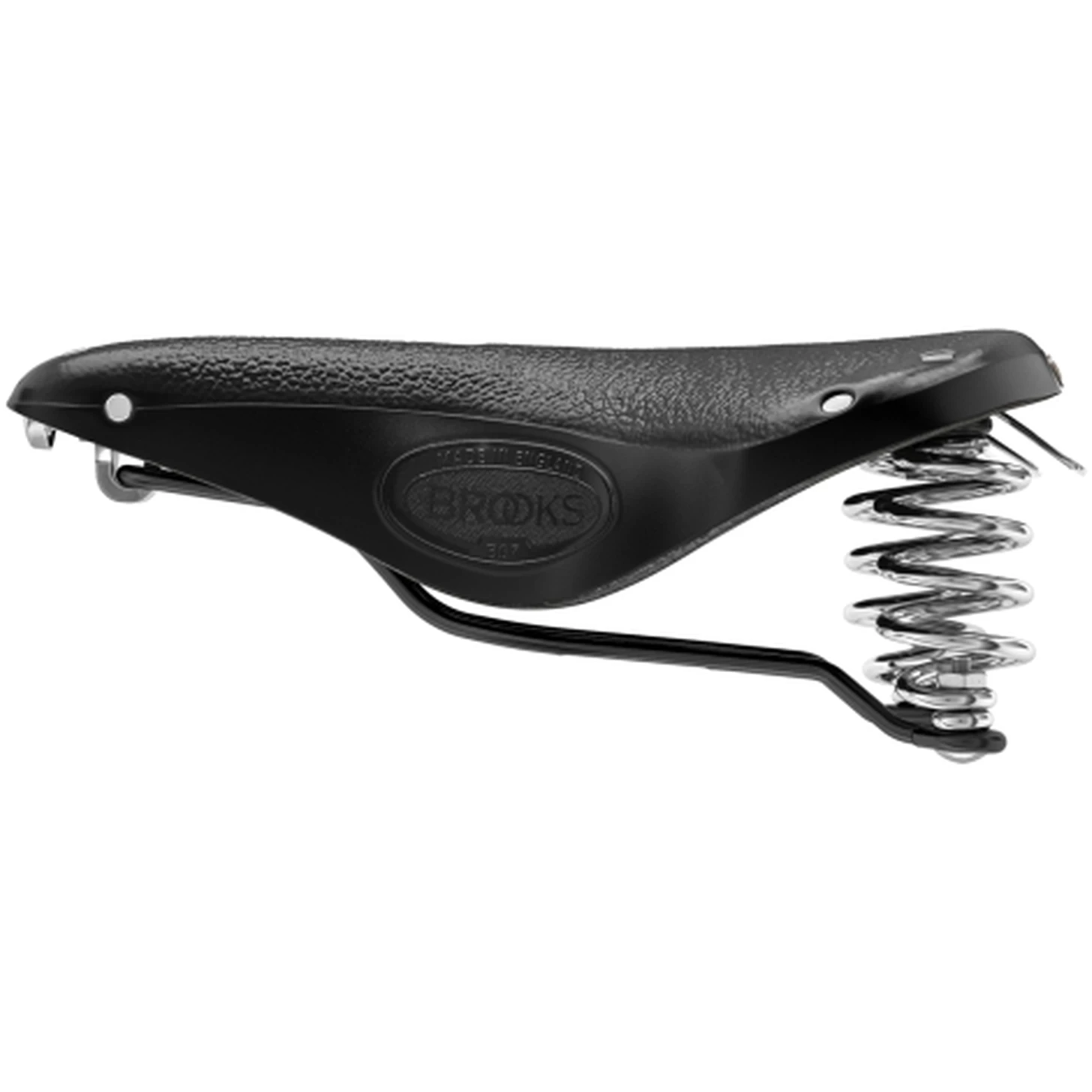 BROOKS ENGLAND Brooks B67 Bend Leather Saddle - Black - Image 3