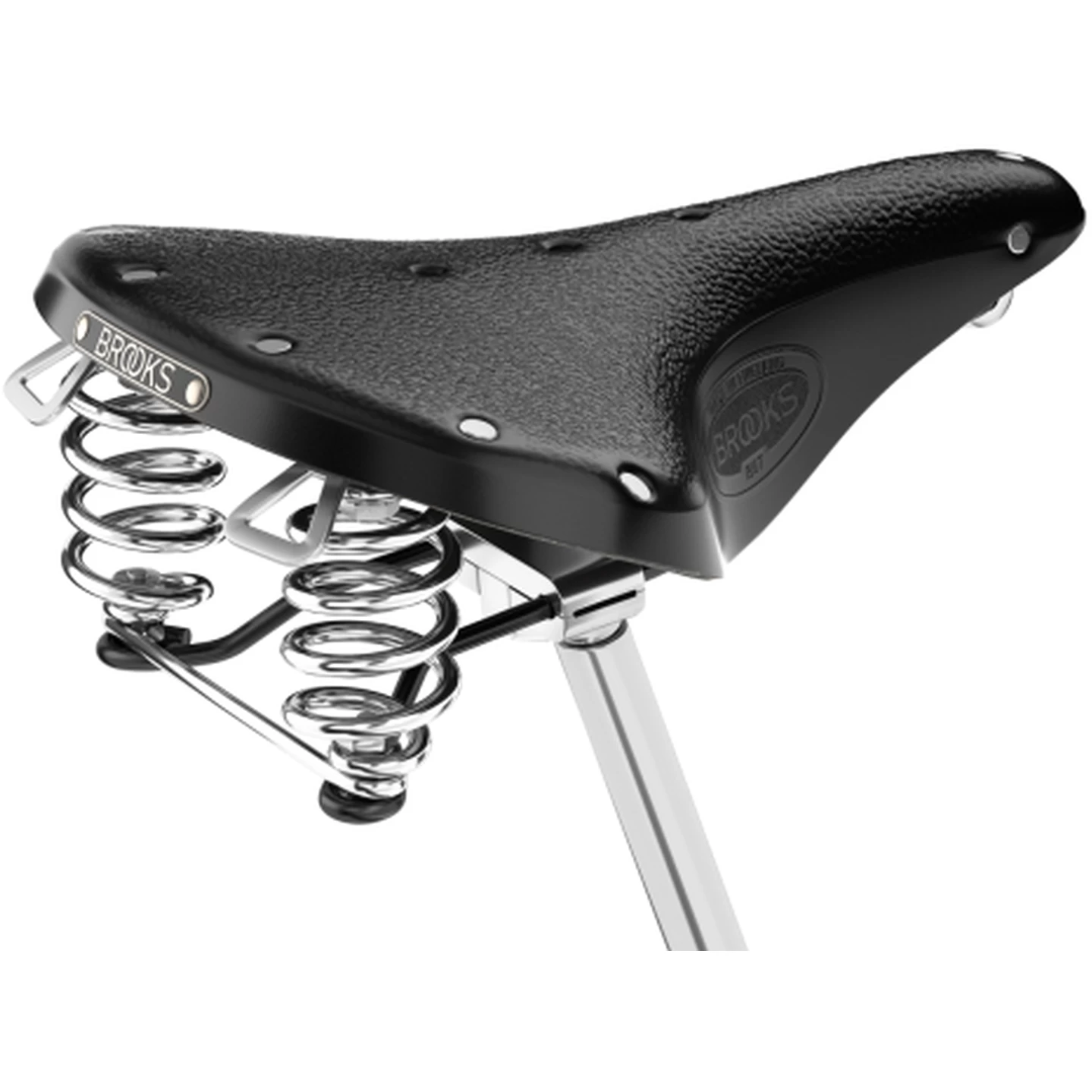 BROOKS ENGLAND Brooks B67 Bend Leather Saddle - Black - Image 2