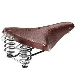 BROOKS ENGLAND Brooks B67 Bend Leather Saddle - Brown