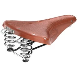 BROOKS ENGLAND Brooks B67 Bend Leather Saddle - Honey
