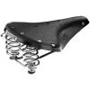 BROOKS ENGLAND Brooks B67 Short Bend Leather Saddle - Black