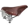 BROOKS ENGLAND Brooks B67 Short Bend Leather Saddle - Brown