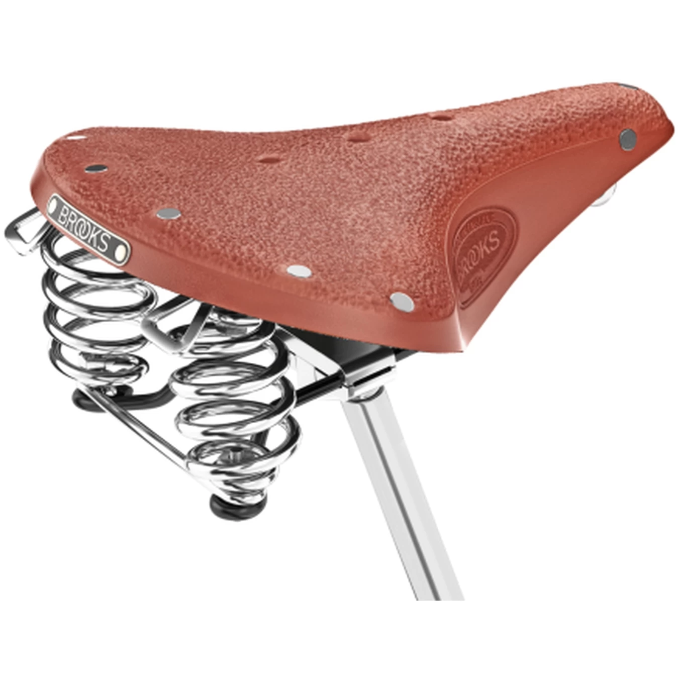 BROOKS ENGLAND Brooks B67 Short Bend Leather Saddle - Honey - Image 3