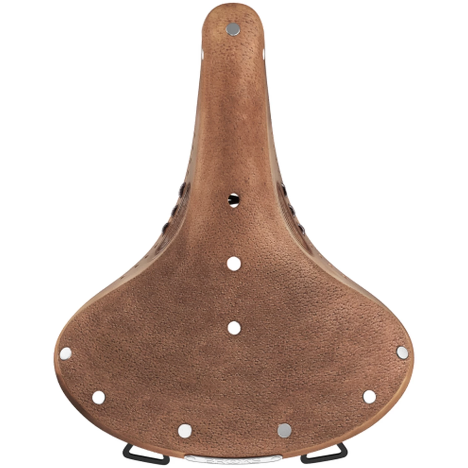 BROOKS ENGLAND Brooks B67 Softened Bend Leather Saddle - Dark Tan - Image 7