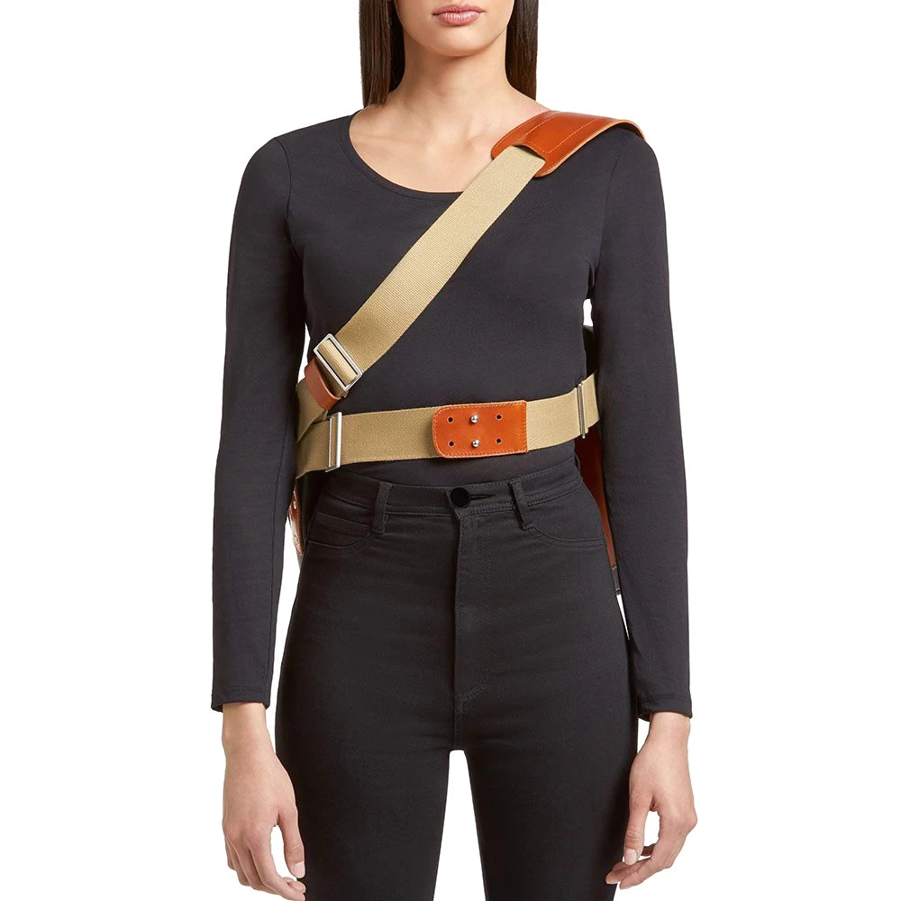 BROOKS ENGLAND Brooks Barbican Cotton Canvas Shoulder Bag - 13L - Grey - Image 10