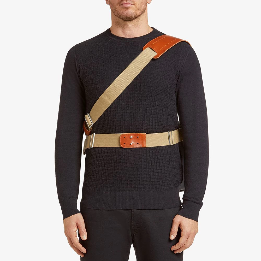 BROOKS ENGLAND Brooks Barbican Cotton Canvas Shoulder Bag - 13L - Grey - Image 13