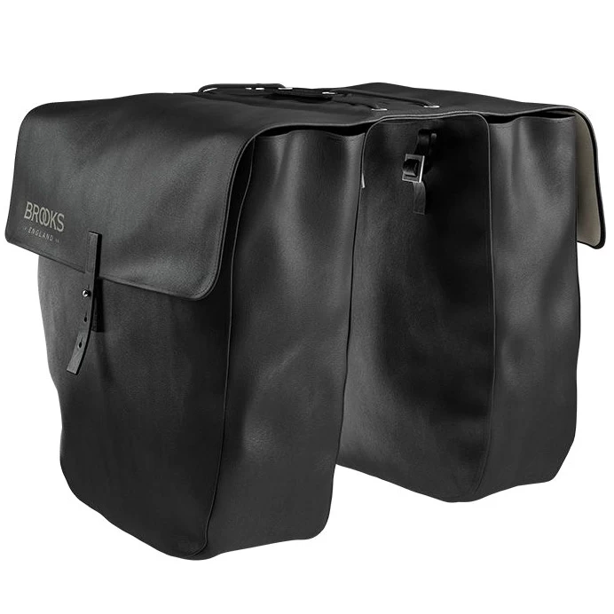 BROOKS ENGLAND Brooks Brick Lane Roll-Up Panniers - 2x15L - Black
