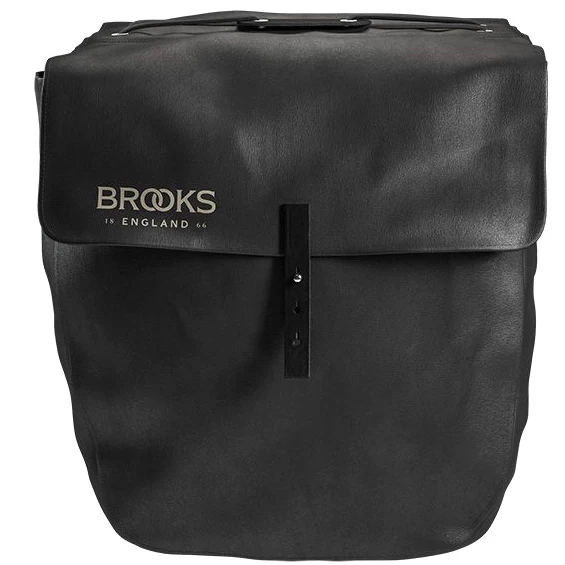 BROOKS ENGLAND Brooks Brick Lane Roll-Up Panniers - 2x15L - Black - Image 4