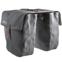 BROOKS ENGLAND Brooks Brick Lane Roll-Up Panniers - 2x15L - Grey