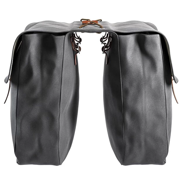 BROOKS ENGLAND Brooks Brick Lane Roll-Up Panniers - 2x15L - Grey - Image 3