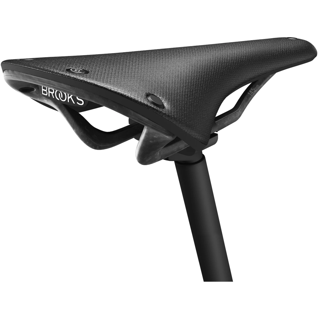 BROOKS ENGLAND Brooks Cambium C13 145 All Weather Saddle - Black - Image 6