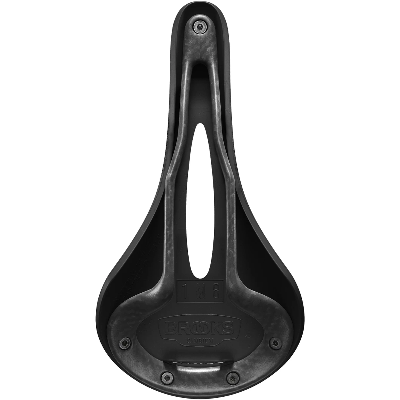 BROOKS ENGLAND Brooks Cambium C13 Carved 145 All Weather Saddle - Black - Image 4