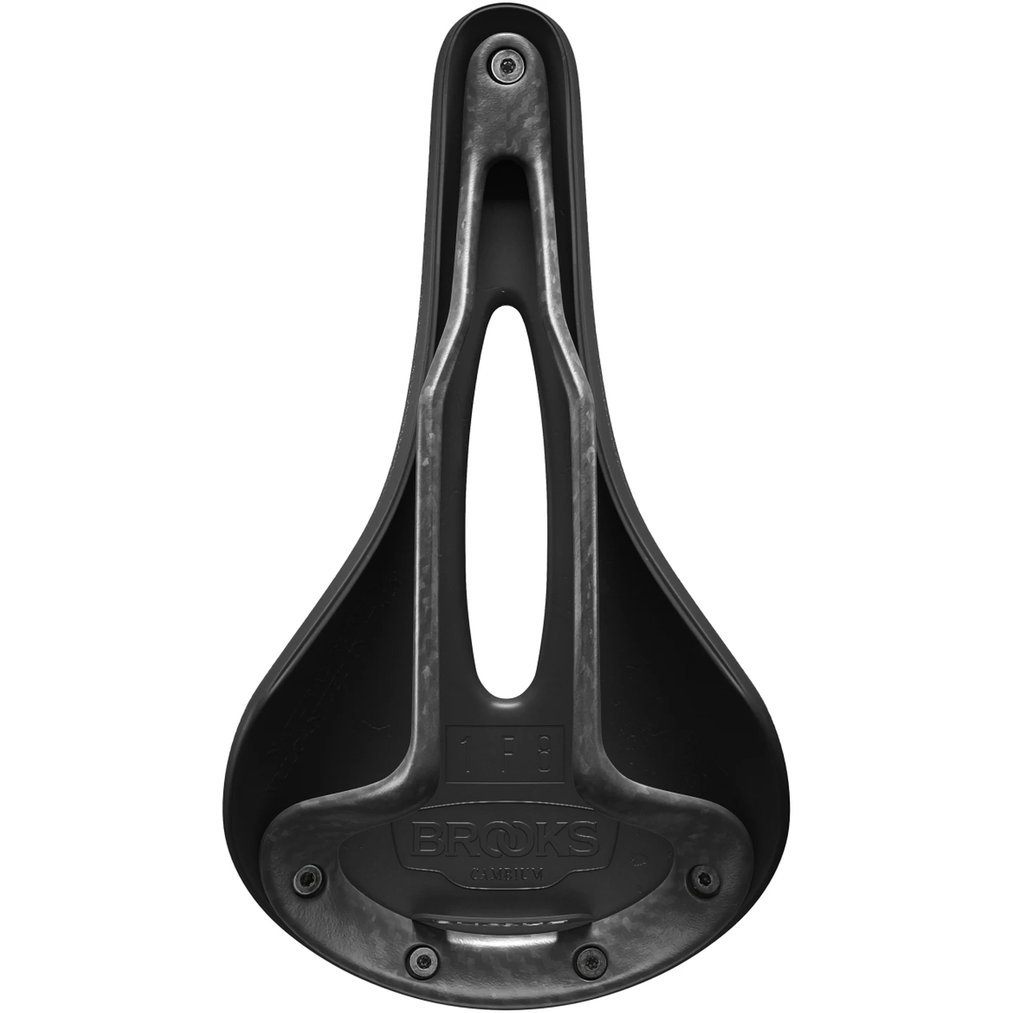 BROOKS ENGLAND Brooks Cambium C13 Carved 158 All Weather Saddle - Black - Image 6