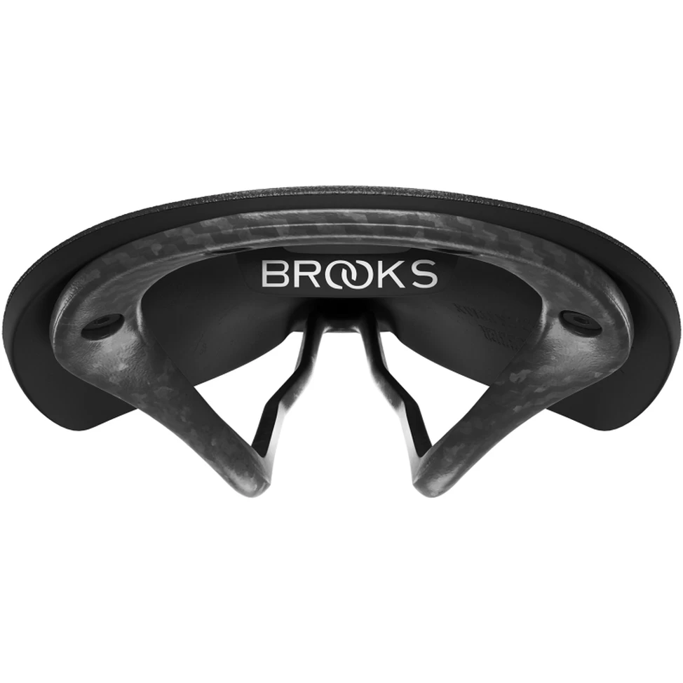 BROOKS ENGLAND Brooks Cambium C13 Carved 158 All Weather Saddle - Black - Image 5