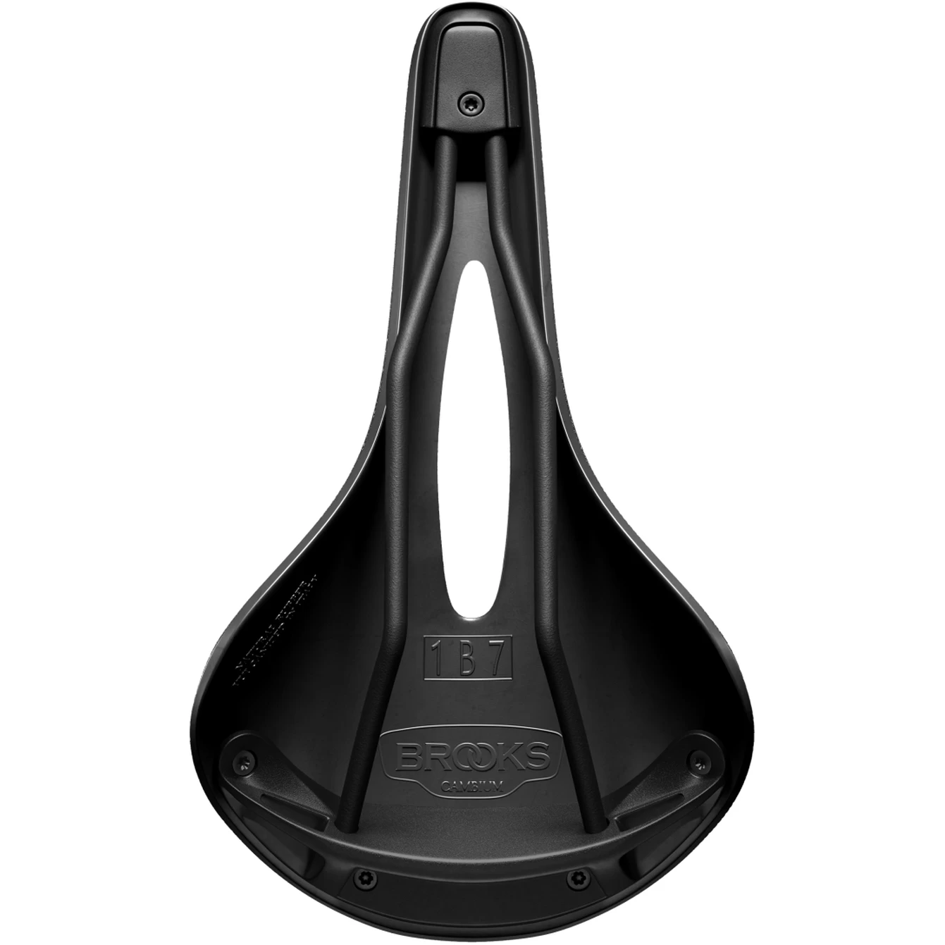 BROOKS ENGLAND Brooks Cambium C17 Carved All Weather Saddle - Black - Image 6