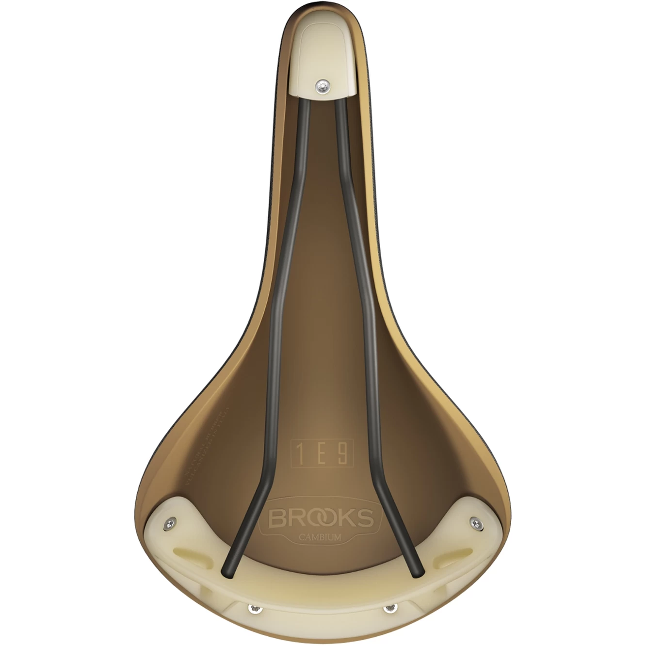 BROOKS ENGLAND Brooks Cambium C17 Special Recycled Nylon Saddle - Black - Image 4
