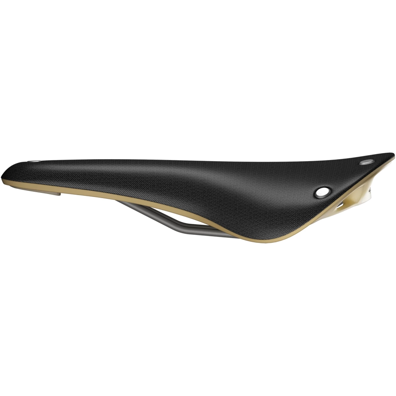 BROOKS ENGLAND Brooks Cambium C17 Special Recycled Nylon Saddle - Black - Image 5