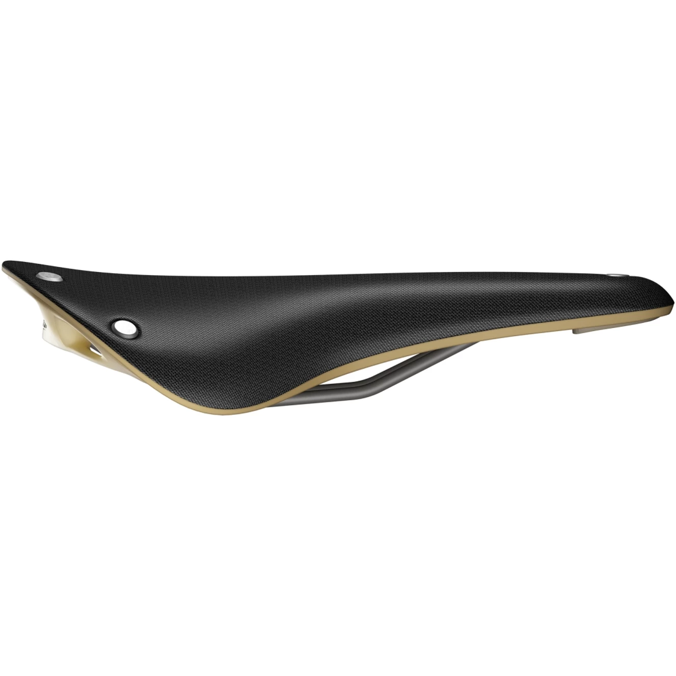 BROOKS ENGLAND Brooks Cambium C17 Special Recycled Nylon Saddle - Black - Image 6