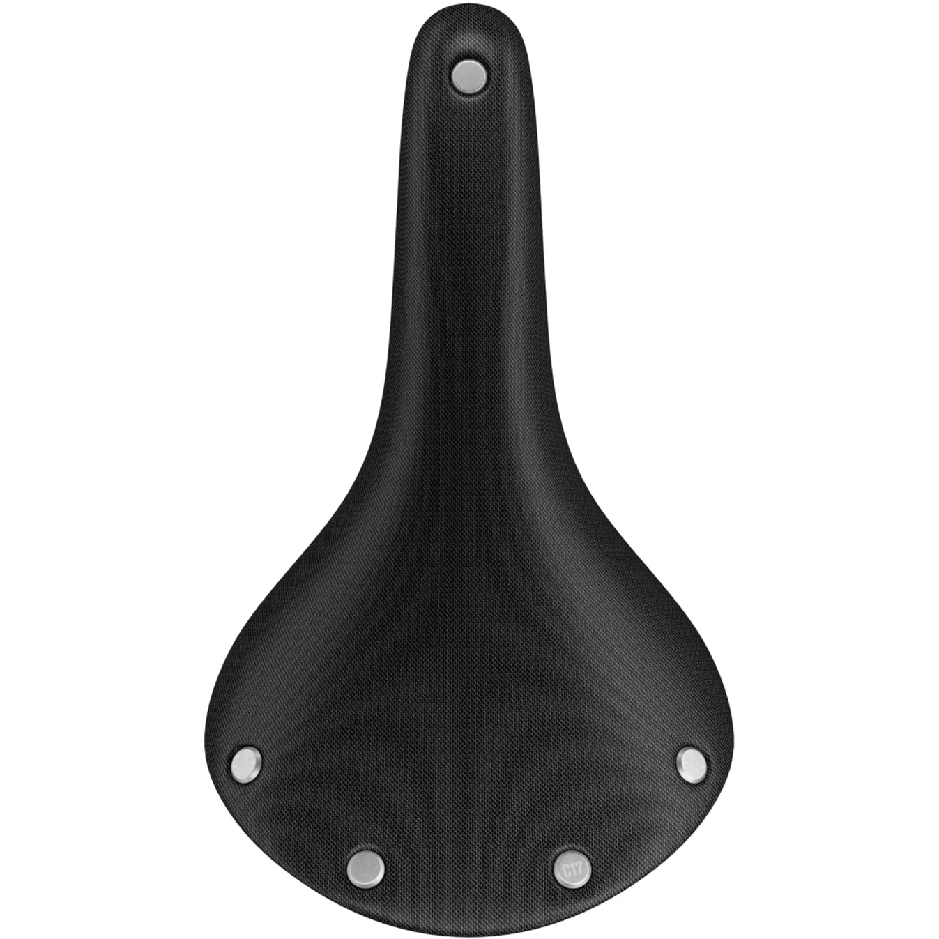 BROOKS ENGLAND Brooks Cambium C17 Special Recycled Nylon Saddle - Black - Image 7