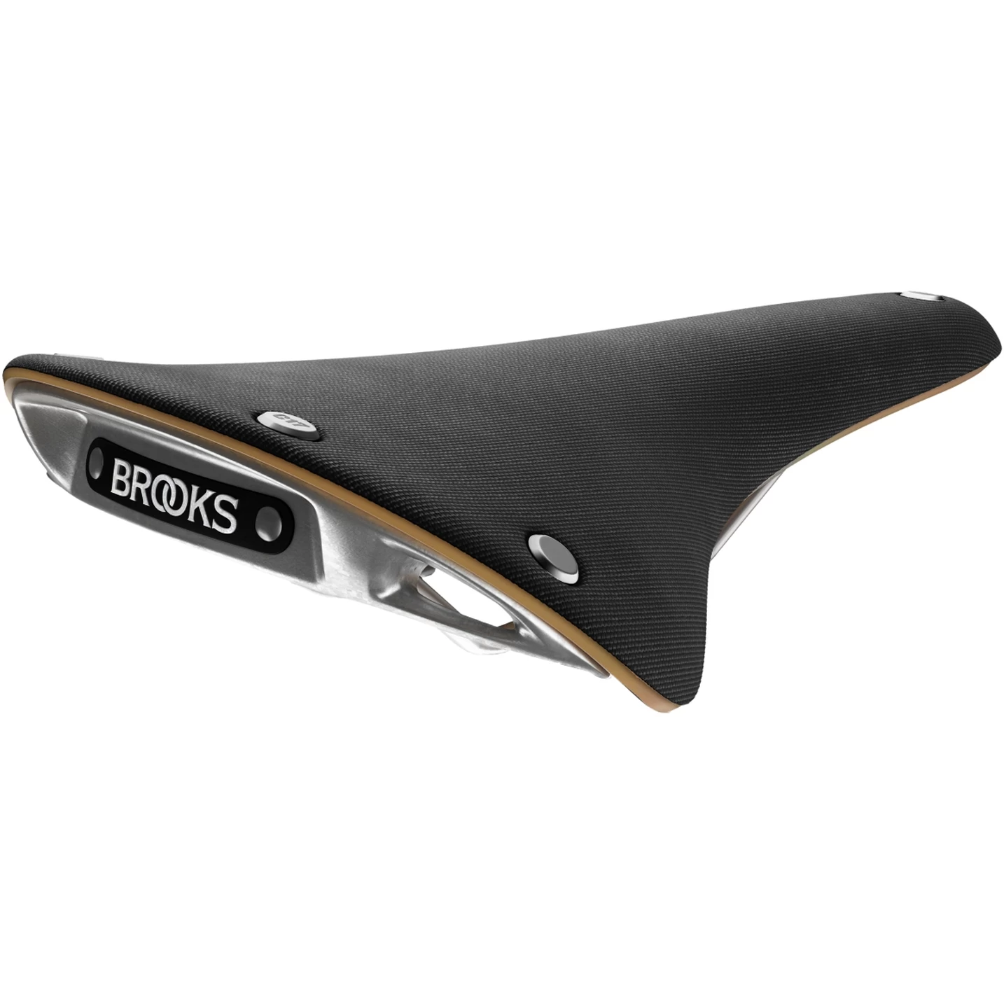BROOKS ENGLAND Brooks Cambium C17 Special Saddle - Black/natural Rubber