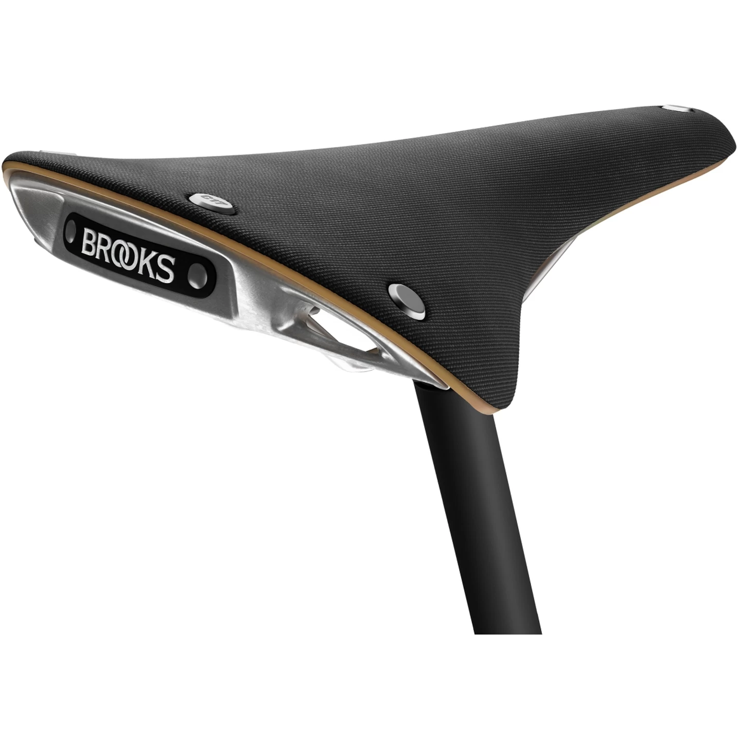 BROOKS ENGLAND Brooks Cambium C17 Special Saddle - Black/natural Rubber - Image 6