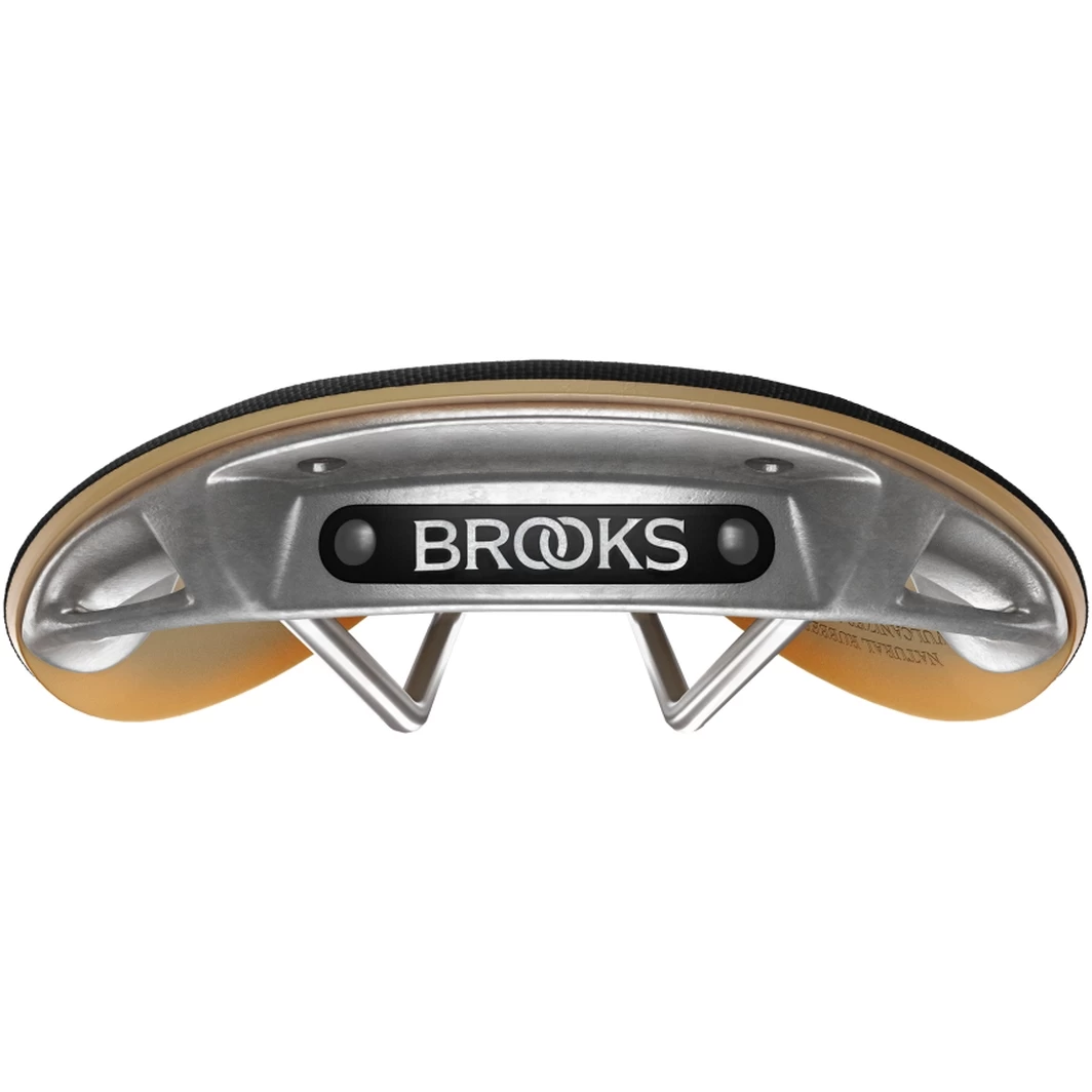 BROOKS ENGLAND Brooks Cambium C17 Special Saddle - Black/natural Rubber - Image 5